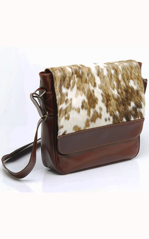 Morral con tapa