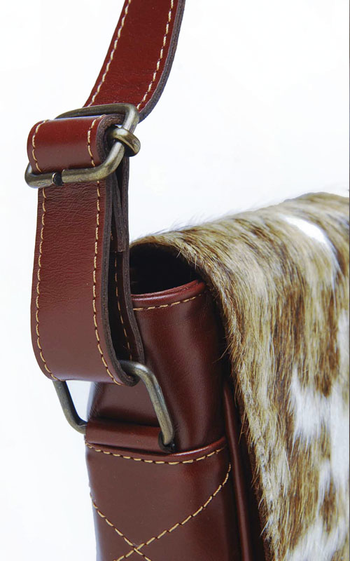 Morral con tapa