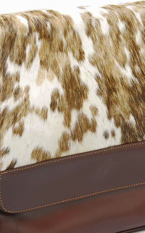 Morral con tapa