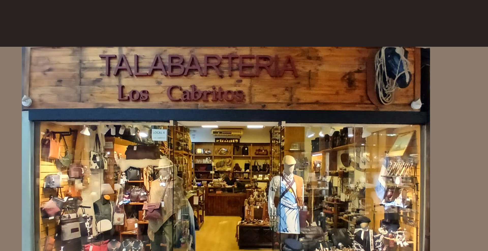 talabarteria los cabritos